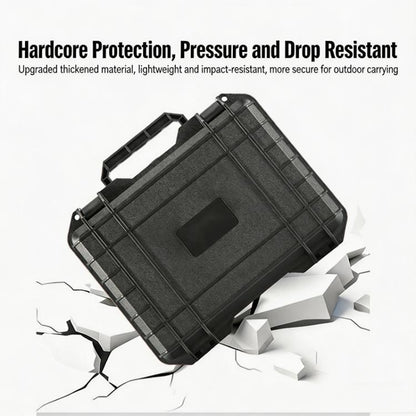 For DJI Osmo Pocket 4 Explosion-proof Hard Carrying Case Protective Storage Box with Custom EVA Foam