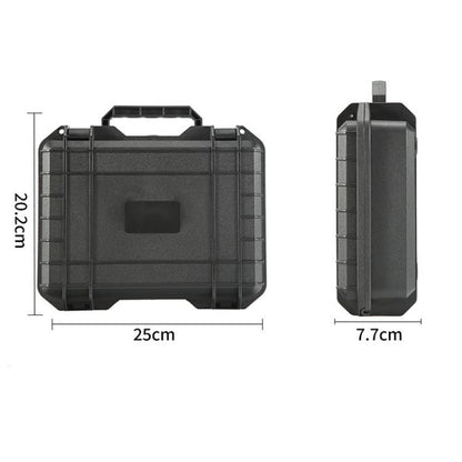 For DJI Osmo Pocket 4 Explosion-proof Hard Carrying Case Protective Storage Box with Custom EVA Foam