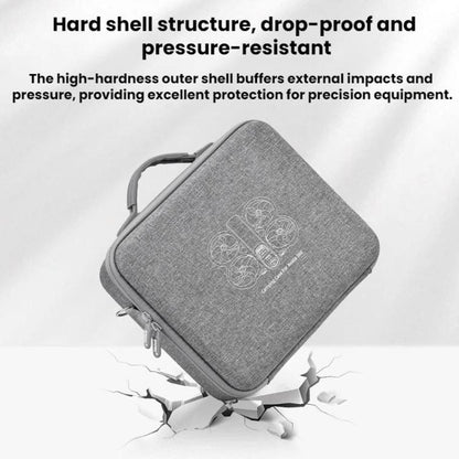 For DJI Avata 360 BRDRC Drone Carrying Case