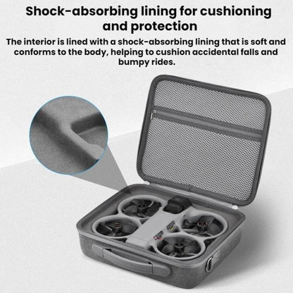 For DJI Avata 360 BRDRC Drone Carrying Case
