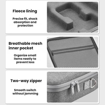 For DJI Avata 360 BRDRC Drone Carrying Case