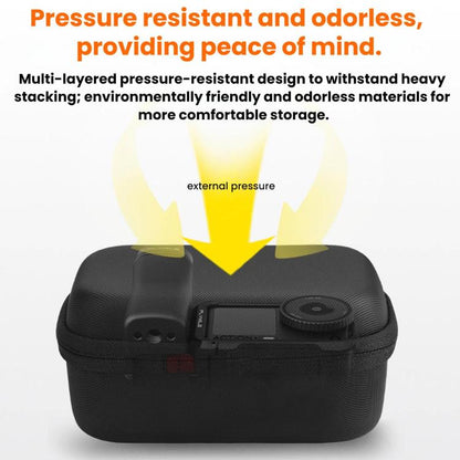 For DJI Action 6 / 5 / 4 / Insta360 Ace Pro 2 Flymile Street Photography Handle Storage Bag