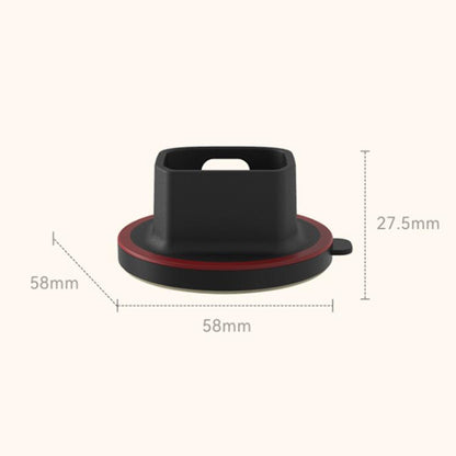 For DJI Osmo Pocket 4/3 Camera 360-degree Swivel Desktop Base Adhesive Stand Non-Slip Fixed Mount