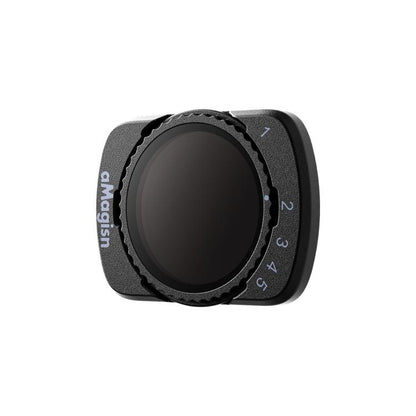 For DJI Osmo Pocket 4 / 3 aMagisn Magnetic Lens Filter, Adjustable CPL, VND  1-5 Stop, VND 6-10 Stop, Black Mist 1/4, ND4/16/64/256, ND1000