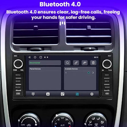 7 Inch Navigation GPS Reversing Car Radio Carplay For Dodge / Jeep / Chrysler, Quad-core 2GB+32GB, Quad-core 2GB+64GB, Octa-core 4GB+64GB, Octa-core 6GB+128GB
