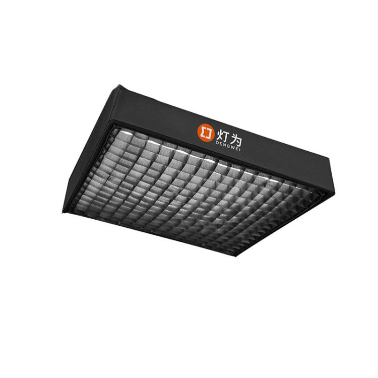 DENGWEI FP150S 150W Rollable LED Video Light With Grid 2700K-6500K Bi-Color Flexible LED Light Panel, EU Plug, US Plug, UK Plug
