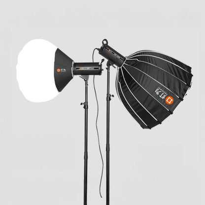 DENGWEI DW100D 100W COB LED Video Light Daylight Balanced Continuous Output Studio Lamp, EU Plug, US Plug, UK Plug