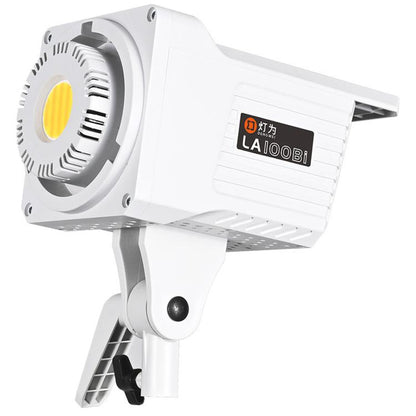 DENGWEI LA100Bi 100W LED Video Light COB Continuous Output Lighting For Live Streaming, 2700K-6500K Bi-Color Studio Light, EU Plug, US Plug, UK Plug