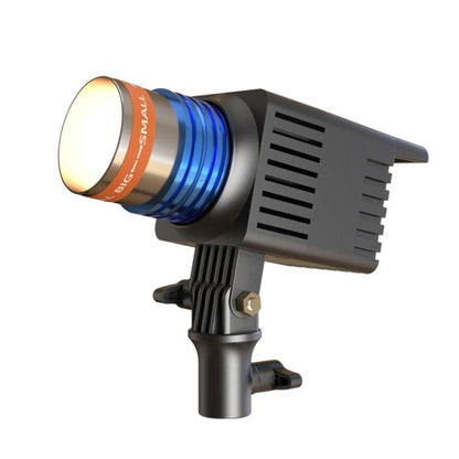 DENGWEI 50W COB LED Hair Light For Live Streaming, Bi-Color 3000K-6500K Studio Spotlight With Adjustable Focus, EU Plug, US Plug, UK Plug