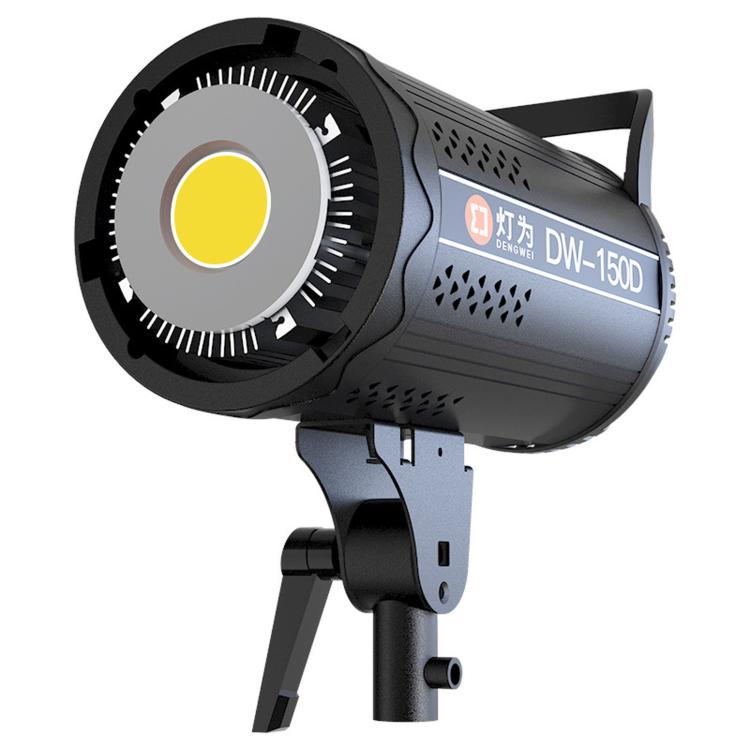 DENGWEI DW150D 150W COB LED Video Light Daylight Balanced Continuous Output Studio Lamp, EU Plug, US Plug, UK Plug
