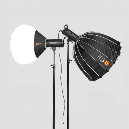 DENGWEI DW150D 150W COB LED Video Light Daylight Balanced Continuous Output Studio Lamp, EU Plug, US Plug, UK Plug