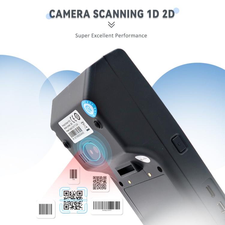 Z90N Supermarket Mobile Bill Payment POS Machine, Handheld Cash Register With Credit Card NFC Function, EU Plug