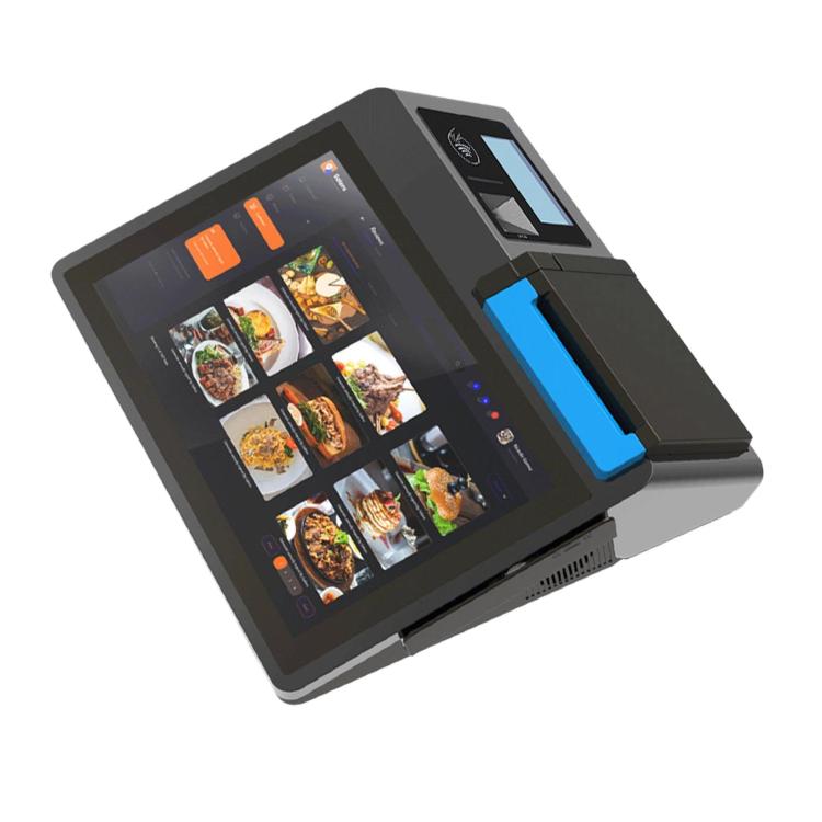 Z100 Dual-Screen Smart Cash Register With Printing All-In-One Machine, Android POS Terminal For Hotel, Restaurant, Supermarket EU Plug, 3.95 inch 58mm, 3.95 inch 80mm, 2.6 inch 58mm, 2.6 inch 80mm