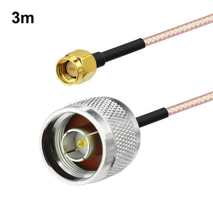 SMA Male To N Male RF Coaxial Antenna Extension Cable RG316 RF Adapter Cable, 0.1m, 0.15m, 0.3m, 1m, 2m, 3m, 5m