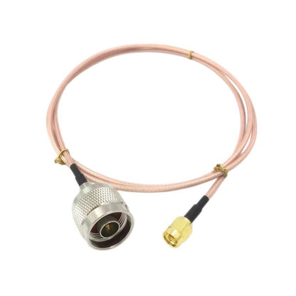 SMA Male To N Male RF Coaxial Antenna Extension Cable RG316 RF Adapter Cable, 0.1m, 0.15m, 0.3m, 1m, 2m, 3m, 5m
