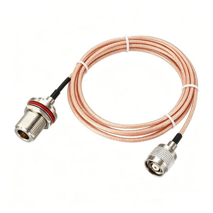 TNC Male To N Female RG316 Coaxial Cable, 0.1m, 0.15m, 0.3m, 1m, 2m, 3m, 5m