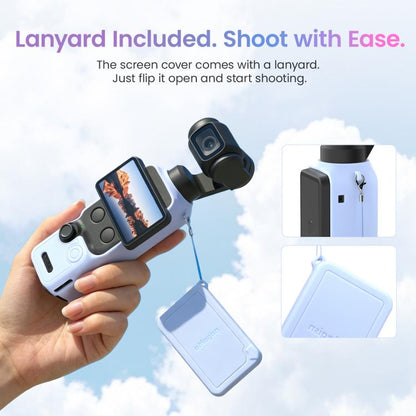 For DJI Osmo Pocket 4 aMagisn Multi-color Silicone Protective Case Full Body Sleeve Precision Cutout Anti-Scratch Skin