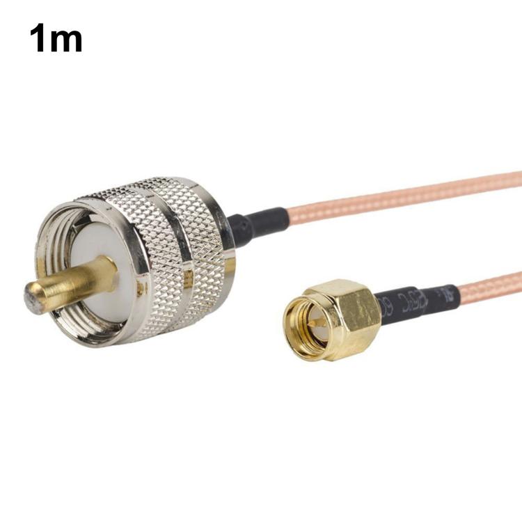 SMA Male To PL259 UHF Male RG316 RF Connection Cable, 0.1m, 0.15m, 0.3m, 1m, 2m, 3m, 5m