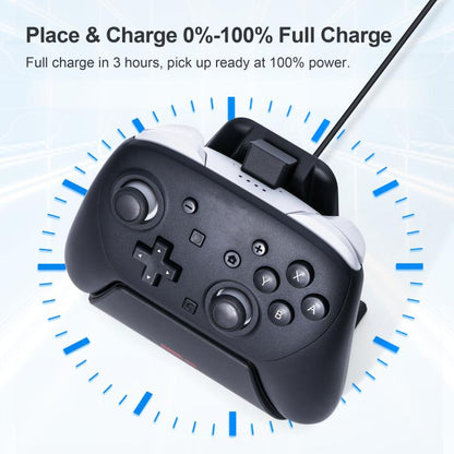 For Nintendo Switch 2 Pro STARTRC GAMES Controller Charging Dock Adapter Stand