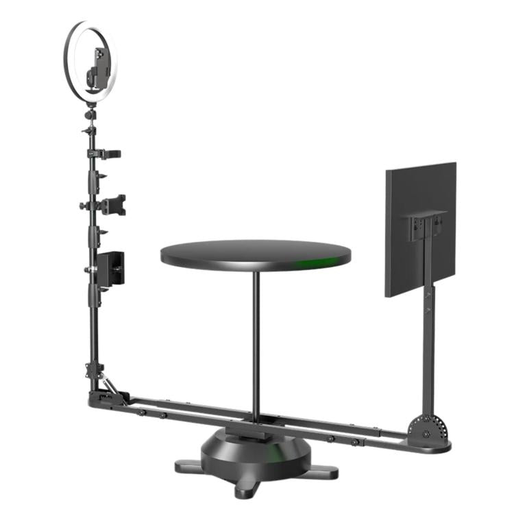 360-Dgree Electric Rotating Display Stand, Panoramic Photography Turntable For Phone & DSLR Camera Product Shooting, EU Plug, US Plug, UK Plug