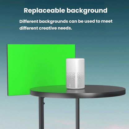 360-Dgree Electric Rotating Display Stand, Panoramic Photography Turntable For Phone & DSLR Camera Product Shooting, EU Plug, US Plug, UK Plug