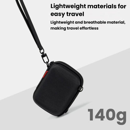 Cwatcun H45 3.0 Portable CCD Camera Bag Single-Shoulder EVA Mirrorless Compact Cameras Storage Bag, H45 3.0 (Black)
