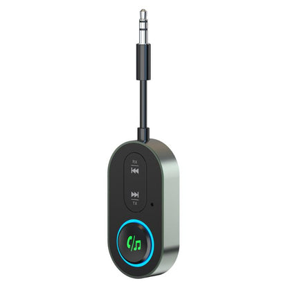 2 In 1 Remote Transmission Car Bluetooth Audio Adapter