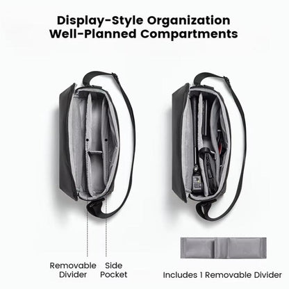 Baona BN-DJ004 Action Camera Storage Bag Shoulder Crossbody Bag, For DJI Osmo Action 4 / Action 5 Pro / Action 6 / Pocket 3