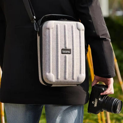Baona FH002 Crossbody Single-Shoulder Camera Bag Portable EVA Hard-Shell Protective Case