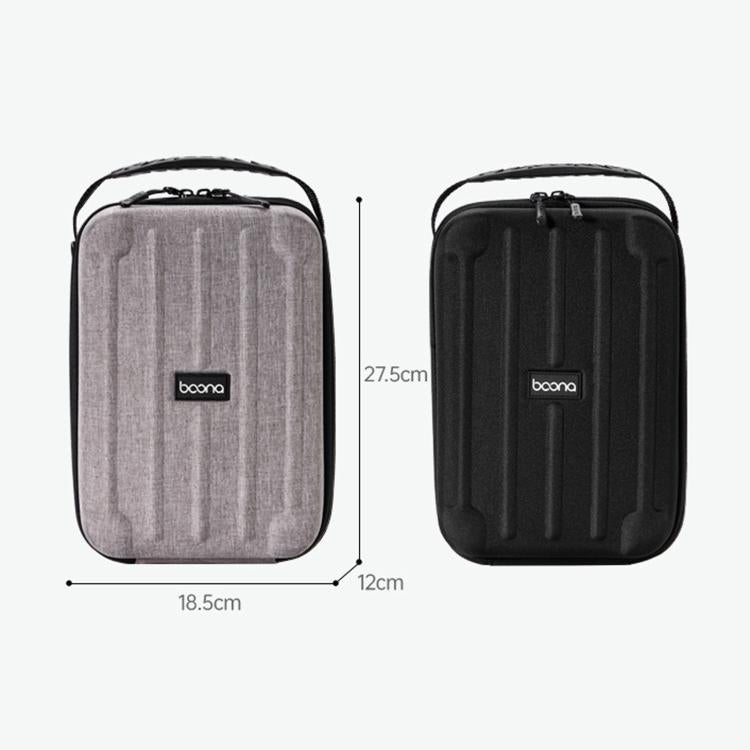 Baona FH002 Crossbody Single-Shoulder Camera Bag Portable EVA Hard-Shell Protective Case