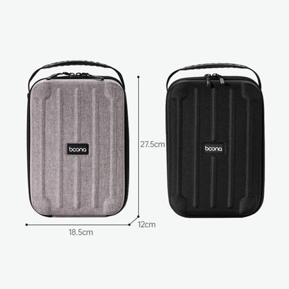 Baona FH002 Crossbody Single-Shoulder Camera Bag Portable EVA Hard-Shell Protective Case