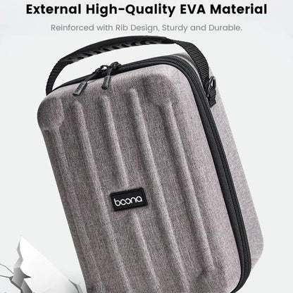 Baona FH002 Crossbody Single-Shoulder Camera Bag Portable EVA Hard-Shell Protective Case