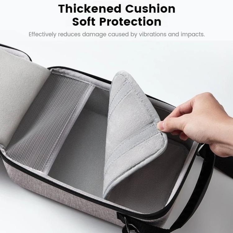 Baona FH002 Crossbody Single-Shoulder Camera Bag Portable EVA Hard-Shell Protective Case