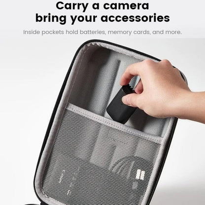 Baona FH002 Crossbody Single-Shoulder Camera Bag Portable EVA Hard-Shell Protective Case