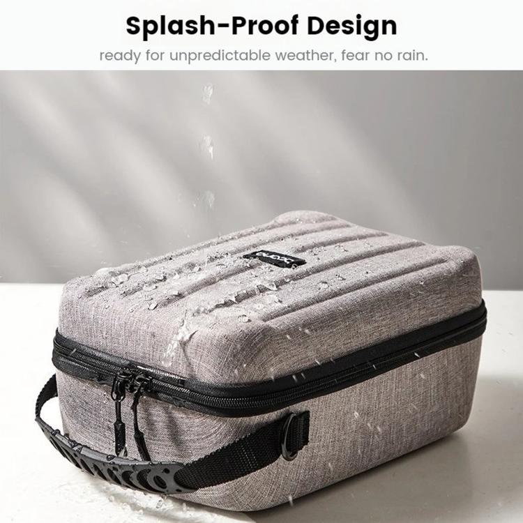Baona FH002 Crossbody Single-Shoulder Camera Bag Portable EVA Hard-Shell Protective Case