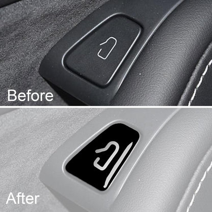 For Tesla Model 3 / Model Y 4pcs /Set Door Switch Stickers, Tesla Model 3 / Model Y