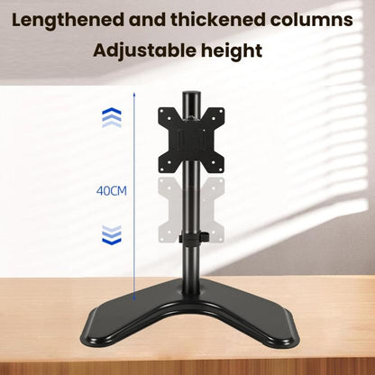 10-32 Inch Computer Monitor Desktop Cantilever Arm With Thickened Metal Bracket, ZX-MT010V