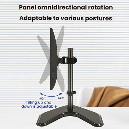 10-32 Inch Computer Monitor Desktop Cantilever Arm With Thickened Metal Bracket, ZX-MT010V