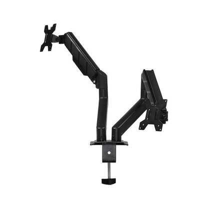 32-Inch Pneumatic Arm Dual-Screen Height-Adjustable Computer Monitor Stand, DY-02