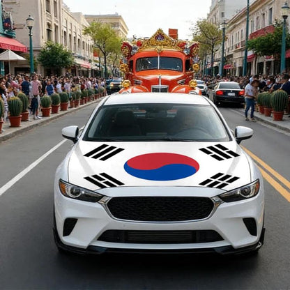 USA-Canada-Mexico World Cup Cheering Flag Dustproof Car Cover, Mexico, Canada, United States, Brazil, Argentina, France, Germany, Belgium, Saudi Arabia, South Korea, Ghana, Portugal, United Kingdom, Australia, Japan, Paraguay, Turkey, England, Switzerl...