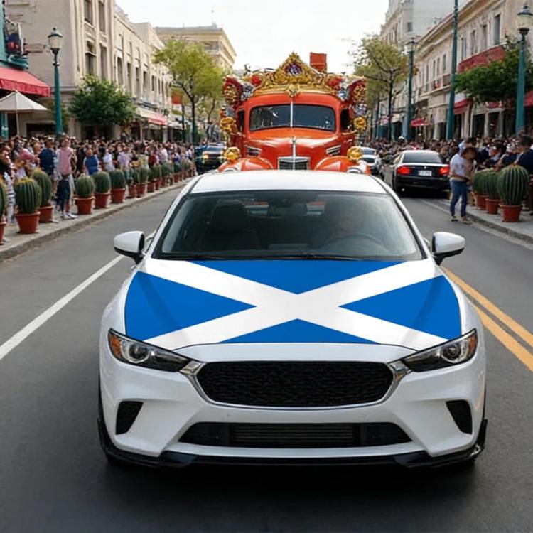 USA-Canada-Mexico World Cup Cheering Flag Dustproof Car Cover, Poland, Scotland, Denmark, Ecuador, Senegal, Cape Verde, Colombia, Costa Rica, Haiti, Netherlands, Croatia, Cura?ao, Peru, Morocco, South Africa, Norway, Sweden, Serbia, Algeria, Tunisia