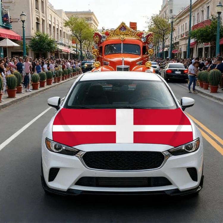 USA-Canada-Mexico World Cup Cheering Flag Dustproof Car Cover, Poland, Scotland, Denmark, Ecuador, Senegal, Cape Verde, Colombia, Costa Rica, Haiti, Netherlands, Croatia, Cura?ao, Peru, Morocco, South Africa, Norway, Sweden, Serbia, Algeria, Tunisia