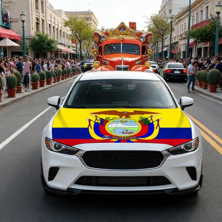 USA-Canada-Mexico World Cup Cheering Flag Dustproof Car Cover, Poland, Scotland, Denmark, Ecuador, Senegal, Cape Verde, Colombia, Costa Rica, Haiti, Netherlands, Croatia, Cura?ao, Peru, Morocco, South Africa, Norway, Sweden, Serbia, Algeria, Tunisia