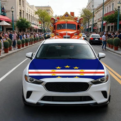 USA-Canada-Mexico World Cup Cheering Flag Dustproof Car Cover, Poland, Scotland, Denmark, Ecuador, Senegal, Cape Verde, Colombia, Costa Rica, Haiti, Netherlands, Croatia, Cura?ao, Peru, Morocco, South Africa, Norway, Sweden, Serbia, Algeria, Tunisia