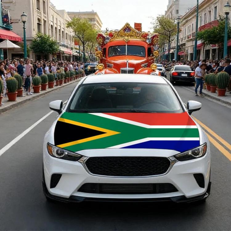 USA-Canada-Mexico World Cup Cheering Flag Dustproof Car Cover, Poland, Scotland, Denmark, Ecuador, Senegal, Cape Verde, Colombia, Costa Rica, Haiti, Netherlands, Croatia, Cura?ao, Peru, Morocco, South Africa, Norway, Sweden, Serbia, Algeria, Tunisia