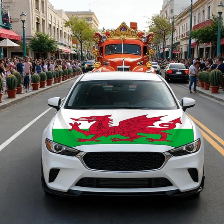 USA-Canada-Mexico World Cup Cheering Flag Dustproof Car Cover, Poland, Scotland, Denmark, Ecuador, Senegal, Cape Verde, Colombia, Costa Rica, Haiti, Netherlands, Croatia, Cura?ao, Peru, Morocco, South Africa, Norway, Sweden, Serbia, Algeria, Tunisia