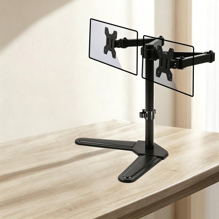 10-32 Inch Cantilever Splicing Rotating And Height-Adjustable Monitor Stand, ZX-01