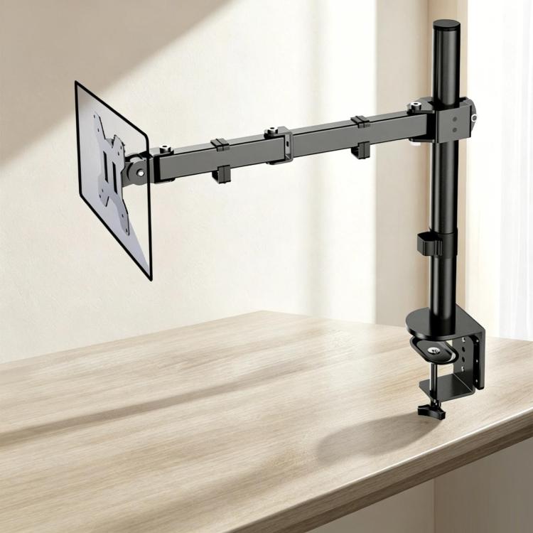 Computer Monitor Mechanical Single-arm Rotating Stand Desktop Clamp, ZX-MT011