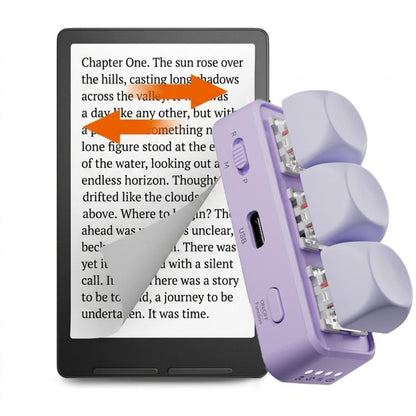 Hanlinyue High Axis E-Book Page Turner Bluetooth Keyboard