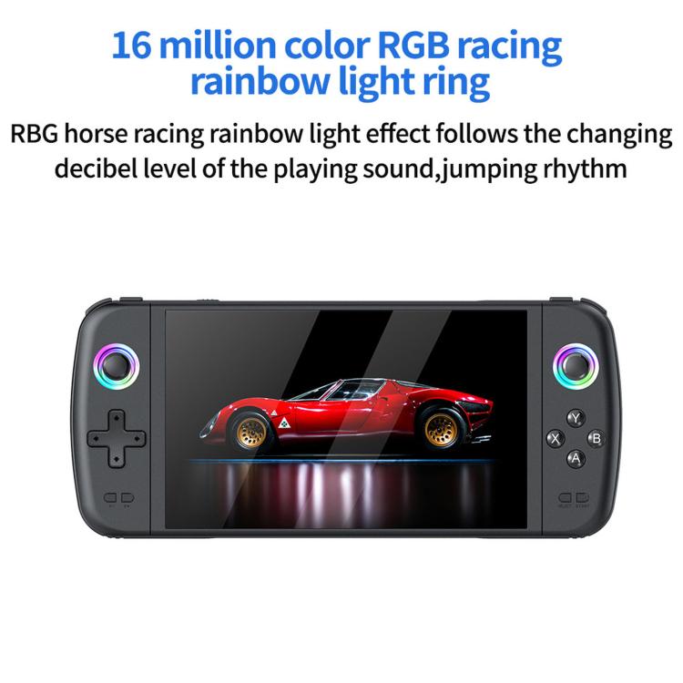 SJGAM M27 Handheld Gaming Console 7 Inch 3D Large Screen HD Portable Console, 64GB, 128GB, 256GB, 64GB+2pcs Game Controller, 128GB+2pcs Game Controller, 256GB+2pcs Game Controller